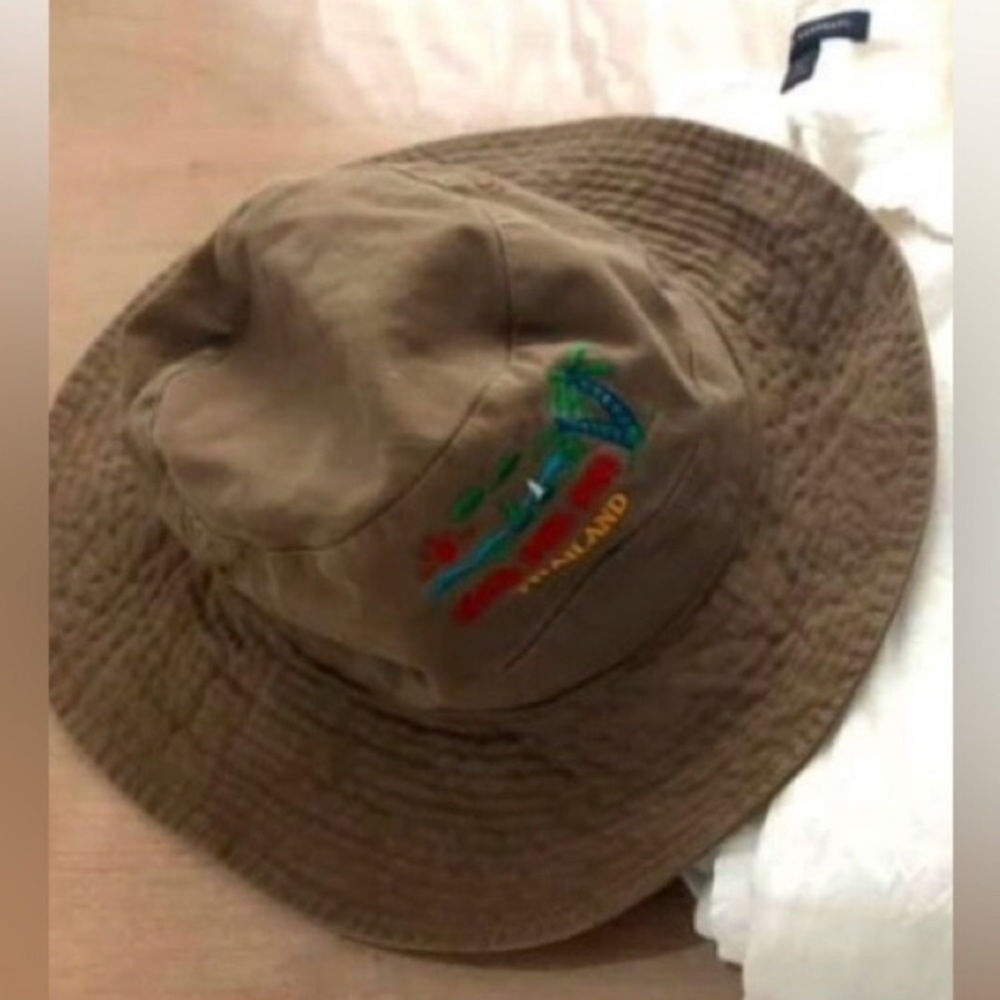 Safari Thai Fishing Sun Hat - Authentic from Thailand | Indiana Jones | Travel